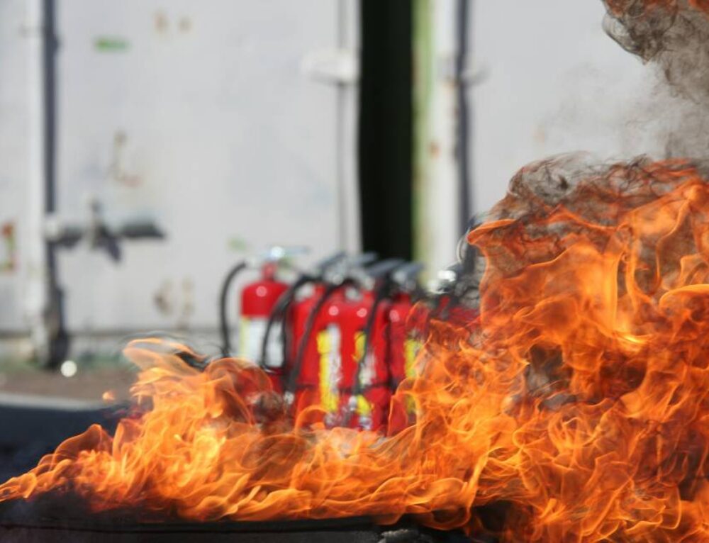 День рождения огнетушителя в г. Саранск